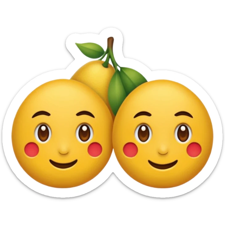 Sarışın elinde kedi olan ve hafif ruj ve rimel sürmüş sarı kedisine sarılan bir kız sticker