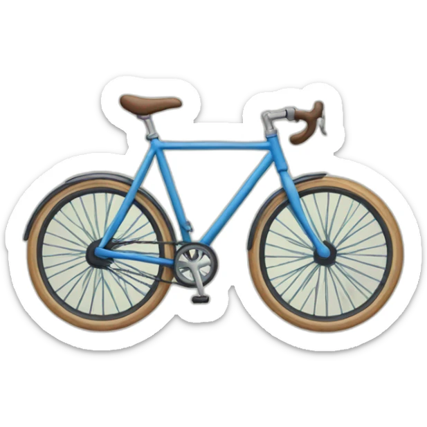 Bicycle sticker