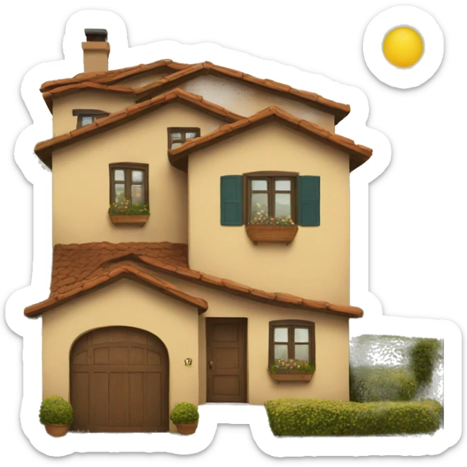 Casa sticker