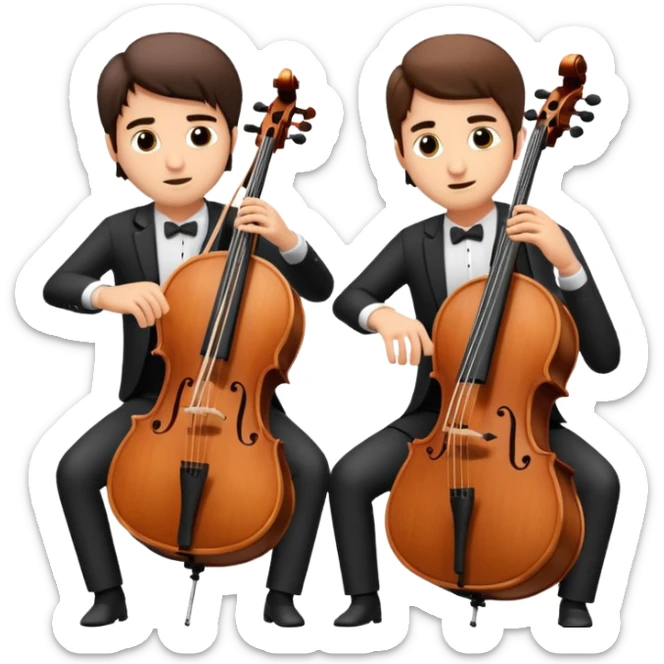 2Cellos sticker