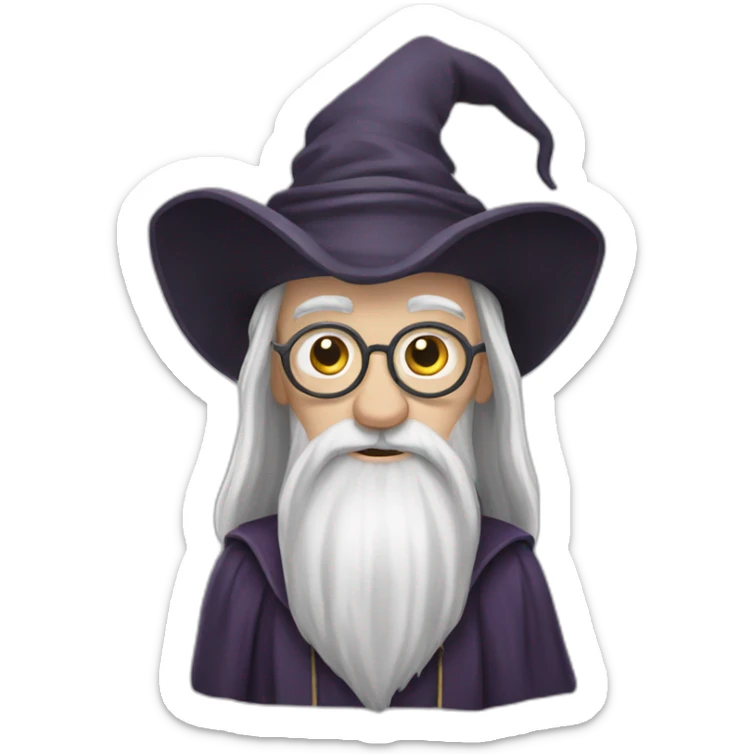 Dumbledore sticker