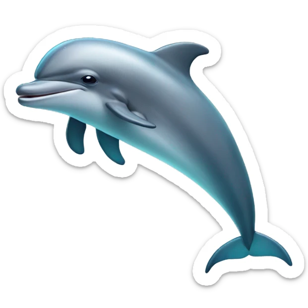 dolphin sticker