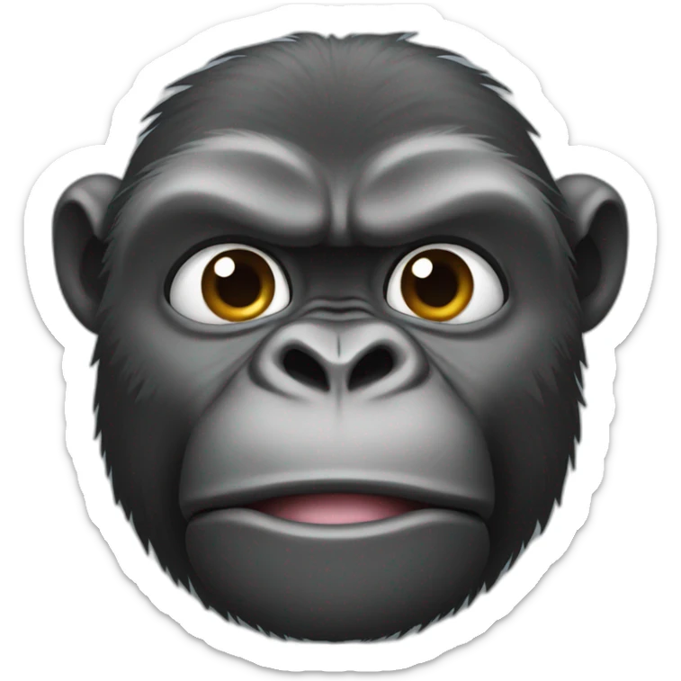 gorilla sticker