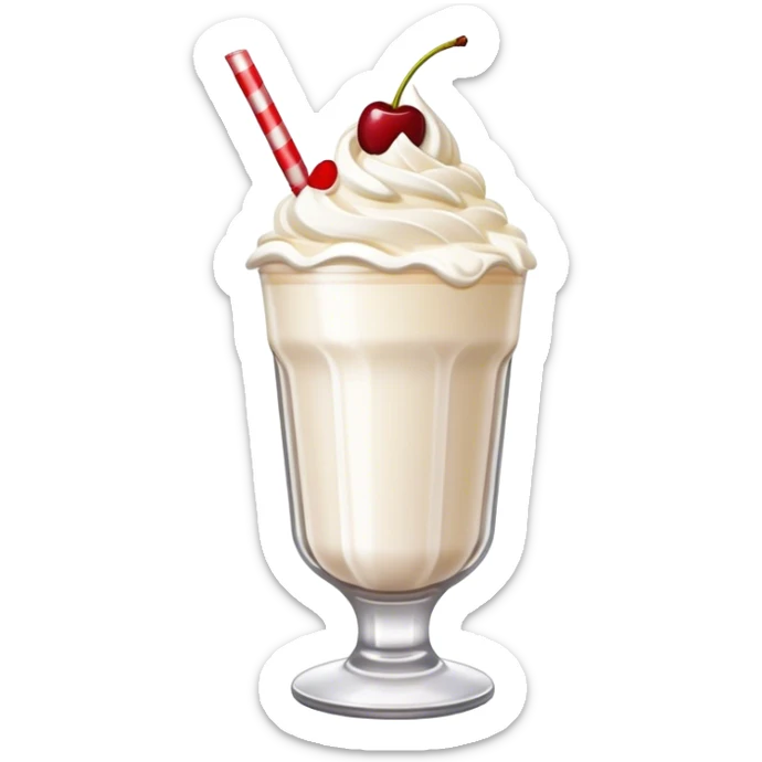 Milkshake  sticker