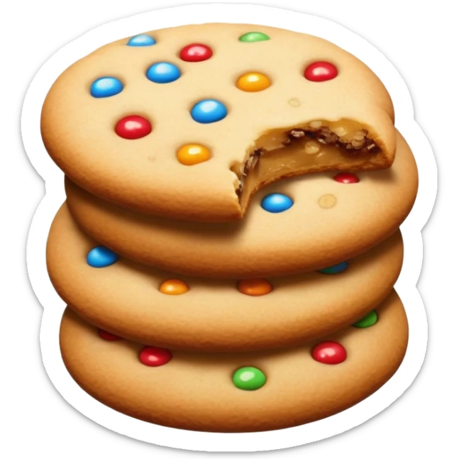 Cookies sticker