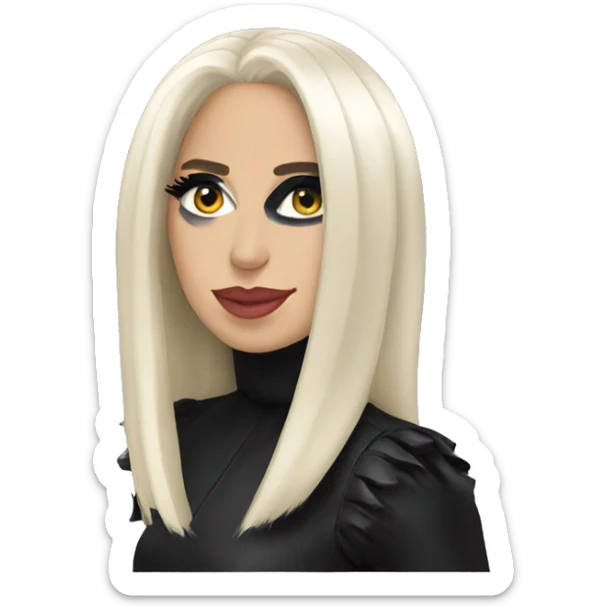 Lady Gaga sticker