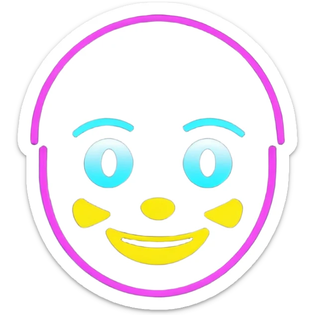 Bana Fivem Roleplay emojisi yap emojinin üstendeki isim NEON olsun farklı renklerde yap sticker