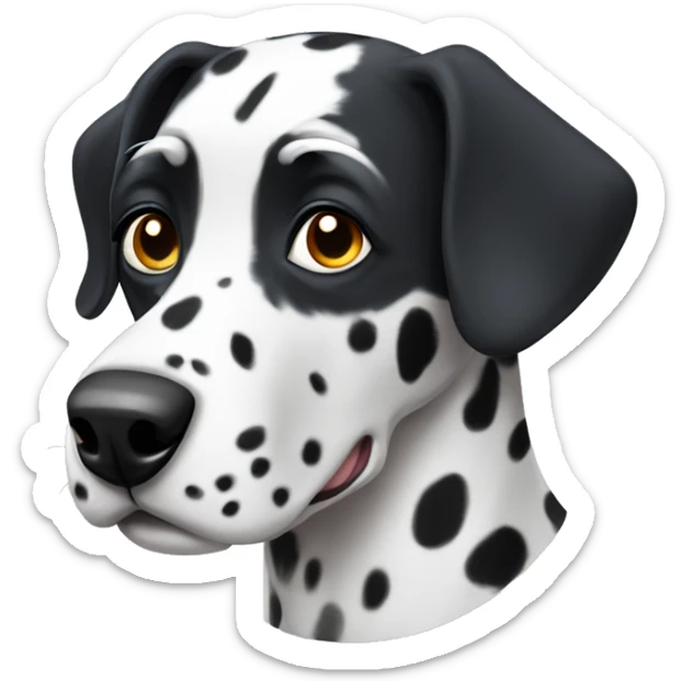 Dalmatian  sticker