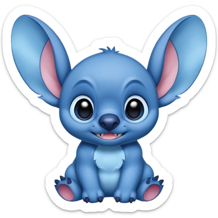 Stitch sticker