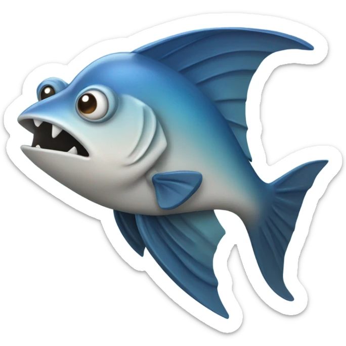 Wrenchfish sticker