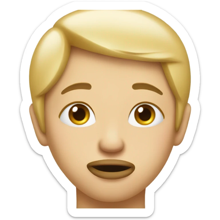 shush emoji with closed eyes and finger on templeshush emoji with closed eyes and finger on temple sticker