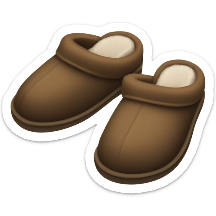 UGG slippers  sticker