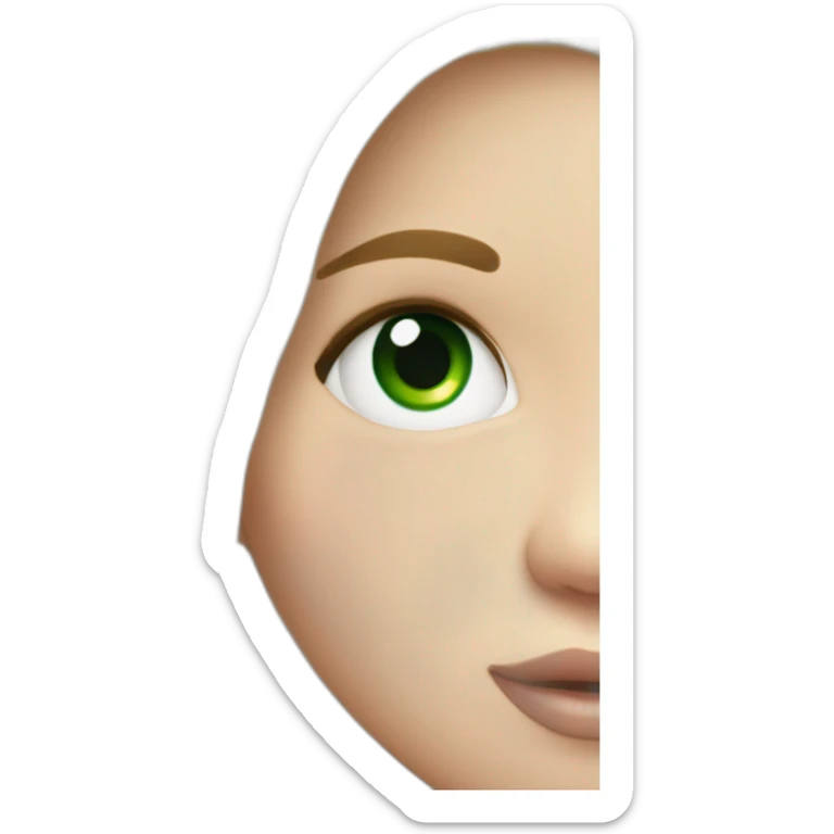 Chris hemsworth kiss blond woman with green eyes amd very very very long hair sticker