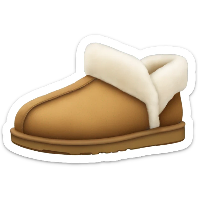 UGG slippers  sticker