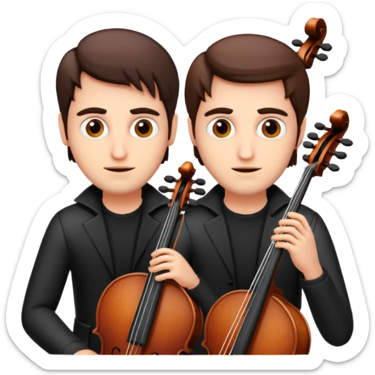 2Cellos sticker