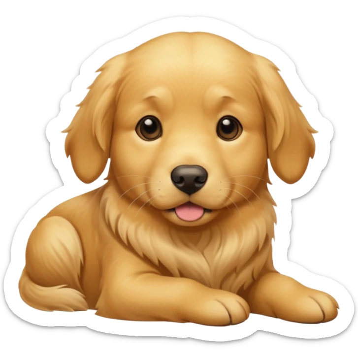 super affectionate, stubborn in routines, loves comfort and loyalty. Will spoil you if they trust you.
more dinamic emoji  sticker