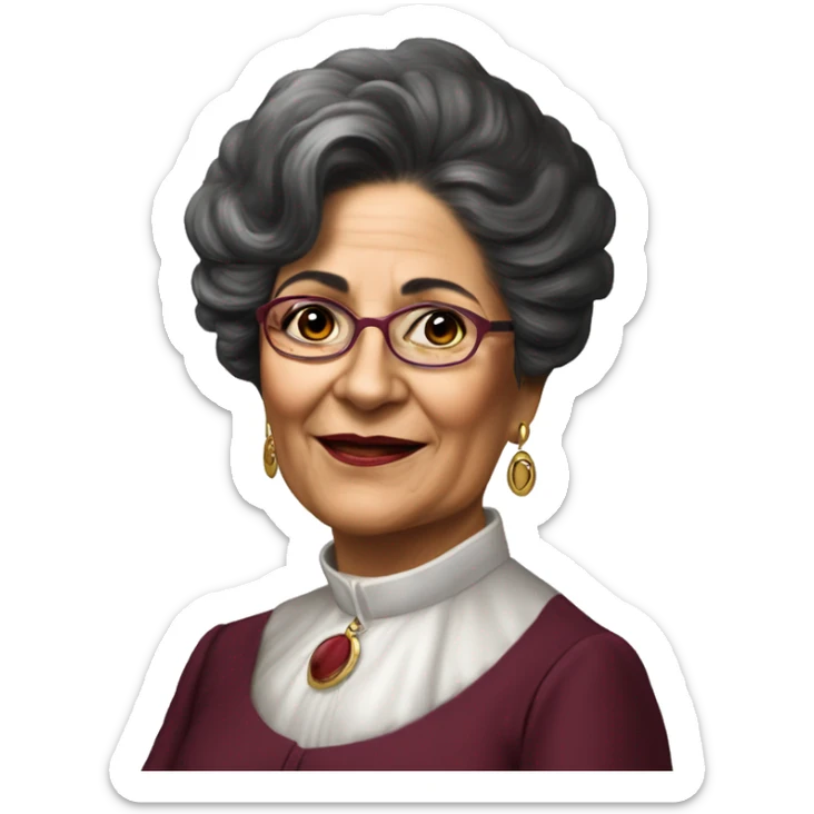 Julia Constancia de Burgos García was a Puerto Rican poet. As an advocate of Puerto Rican independence, she served as Secretary General of the Daughters of Freedom, the women's branch of the Puerto Rican Nationalist Party. burgundy sticker