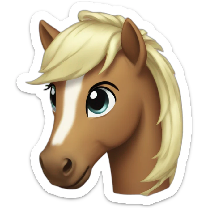 pony sticker