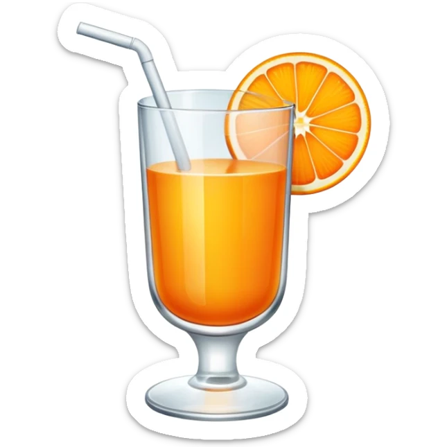 Juice sticker