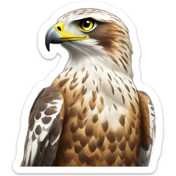 Hawk sticker