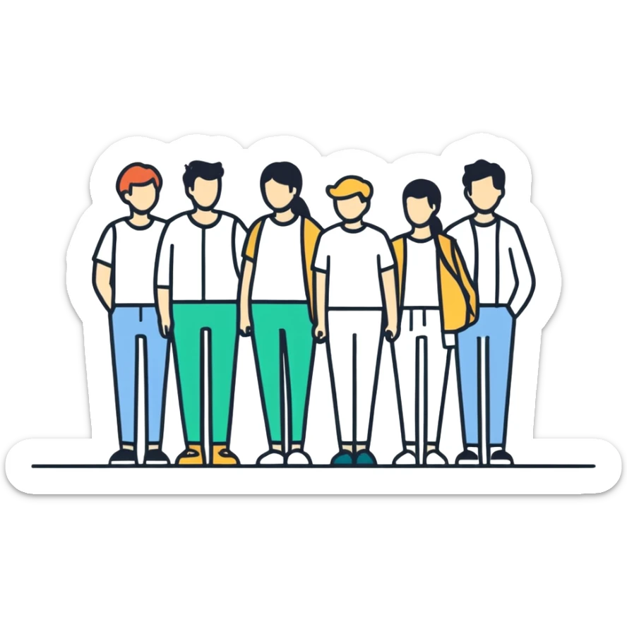 Leila Hormozi, Alex Hormozi, Josh King Madrid JetSet, Tefi Valenzuela, Ana Cheri, Valeria Orsini, Timiree, Kim Kardashian , Kylie Jenner, Narmin Assira, Jamie Maelani, Ashley Flores, Dan Fleyshman, DanielG, Shelby Sapp sticker