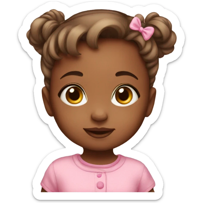 BABY GIRL sticker