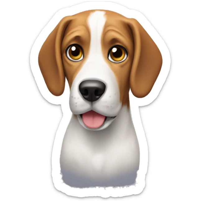Beagle  sticker