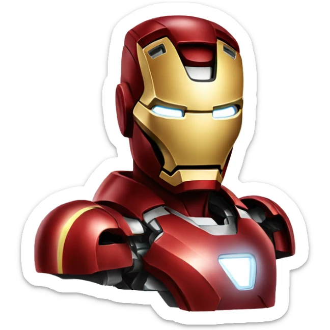 iron man sticker
