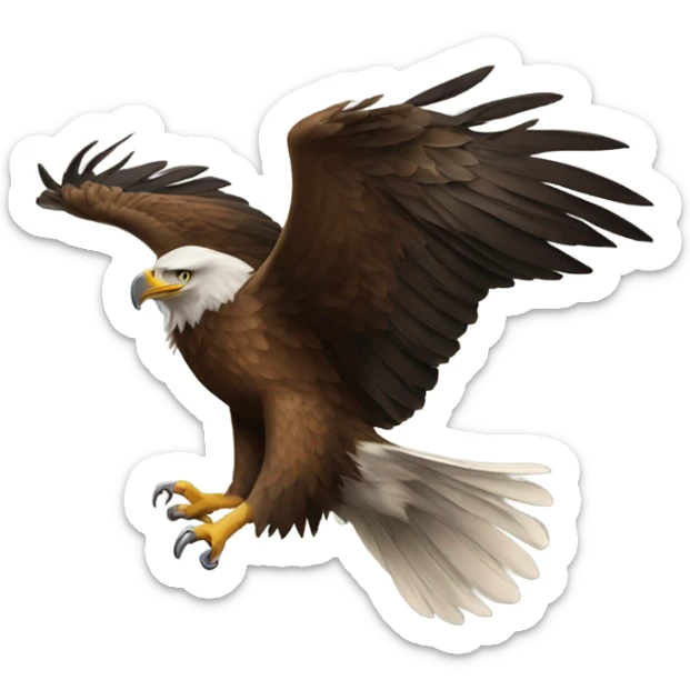 eagle sticker
