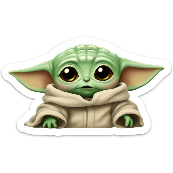Baby Yoda  sticker