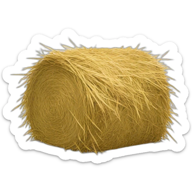 Hay sticker
