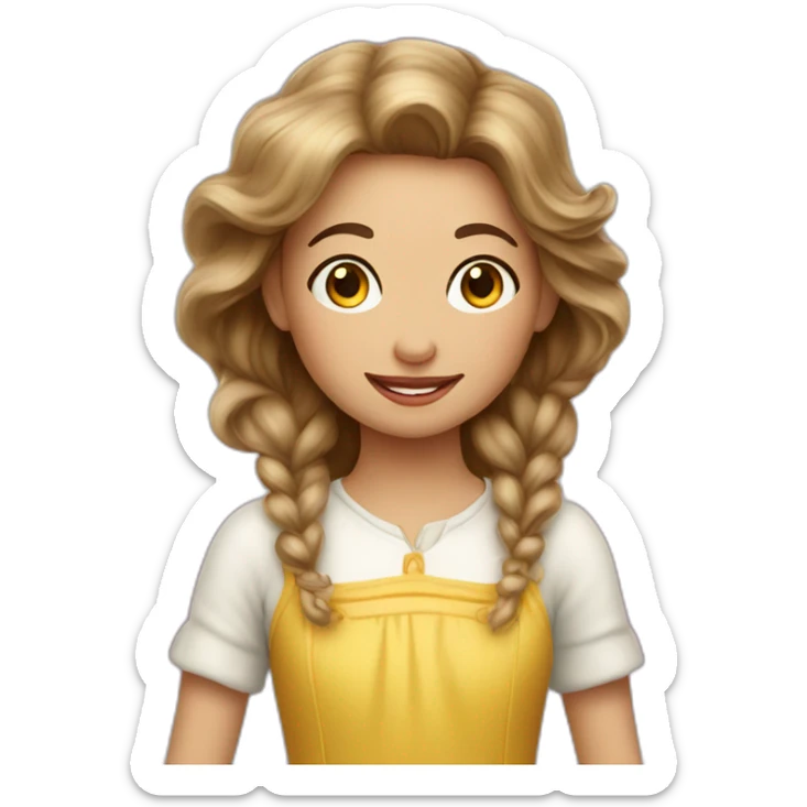 children's fairytale photographer, woman who loves fairy tales sticker