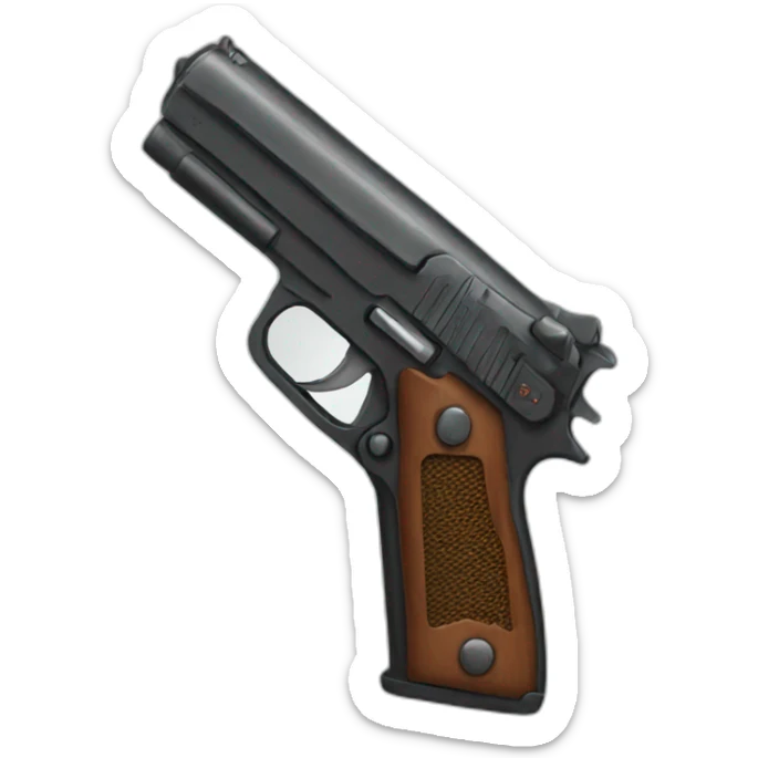 gun sticker