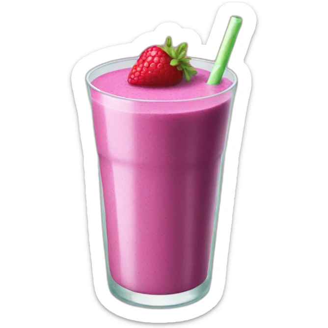  smoothie sticker
