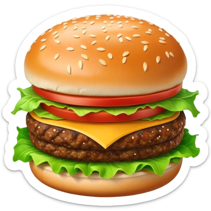 McDonald’s  sticker