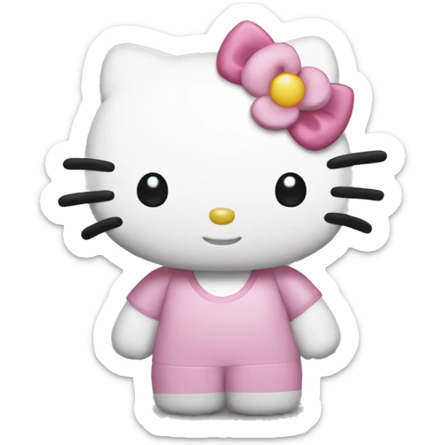 hello kitty sticker