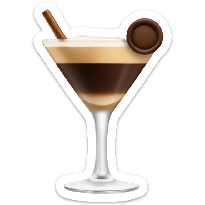 Espresso martini sticker