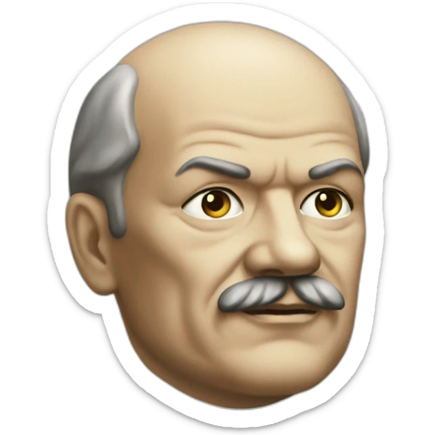 lenin sticker