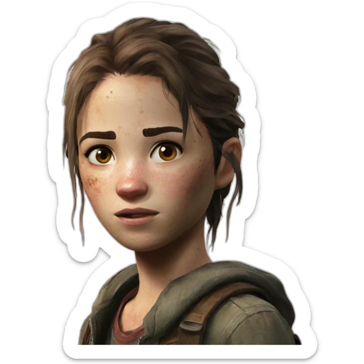 Eille the last of us sticker