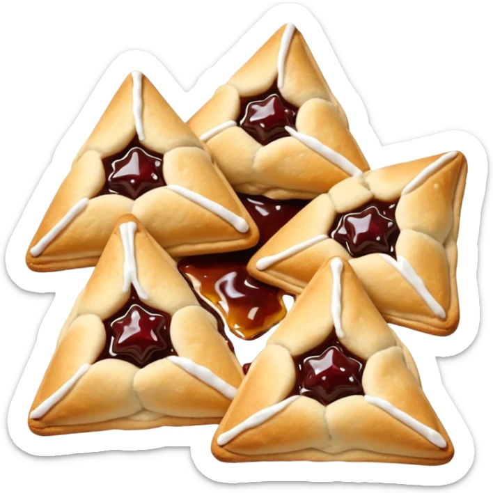 Hamentaschen sticker