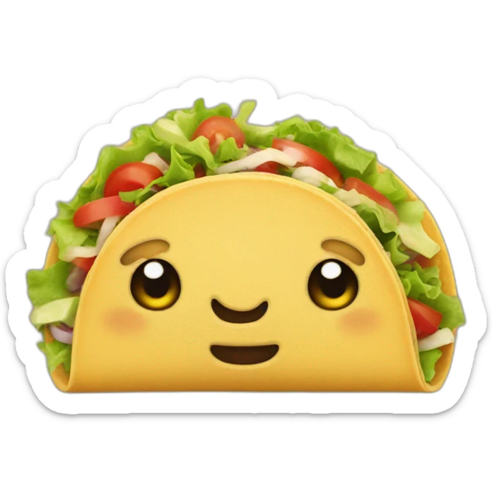 tacos sticker
