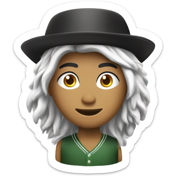 billard, tibetin, 20 ans, yeux bridés, cheveux longs frisés, casquette noir sticker