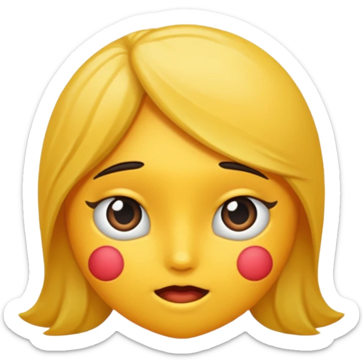 naked woman showing her vagina lying down and showing her vagina with spread legs sticker