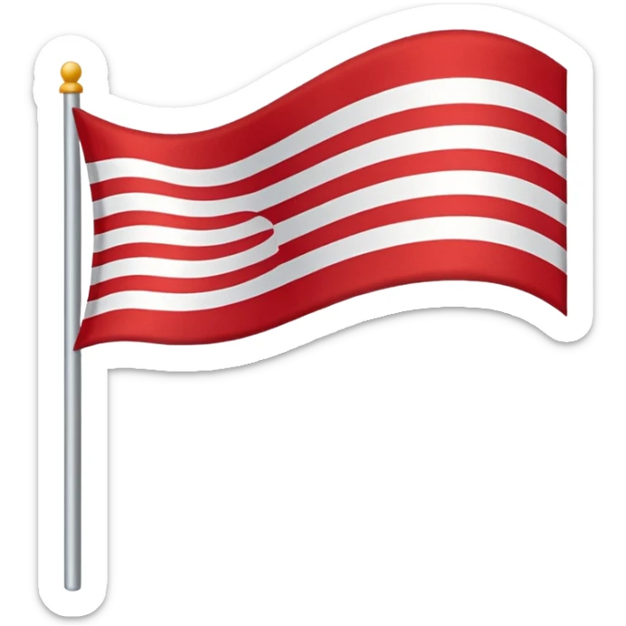 Like this flag sticker