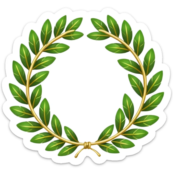 The number that took 23rd place was decorated with an imperial laurel wreath sticker