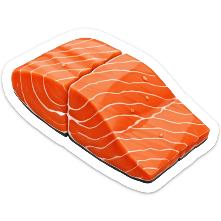 salmon sticker