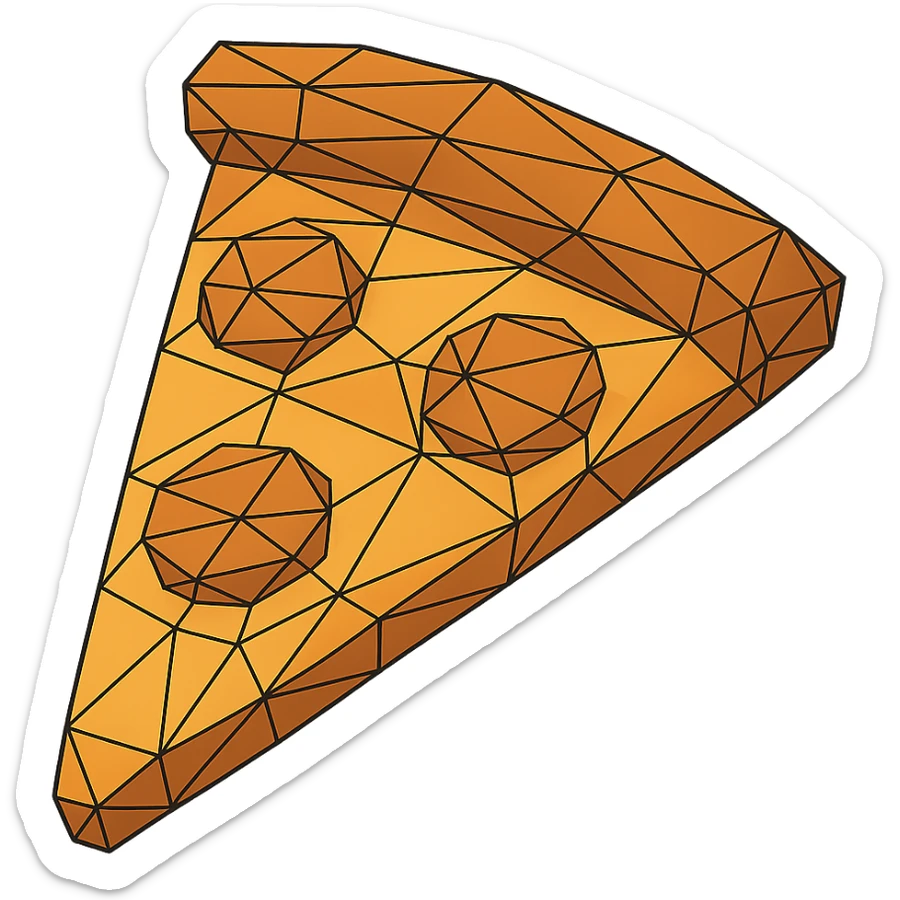 slice of pizza sticker