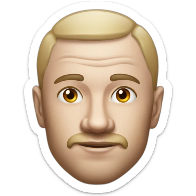 Boxing sportsman Russian 20 old tatto in skin sticker