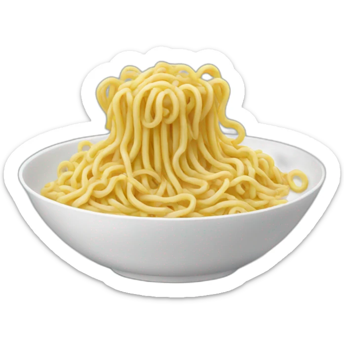Noodles  sticker