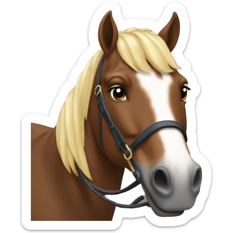 Horsy’s  sticker